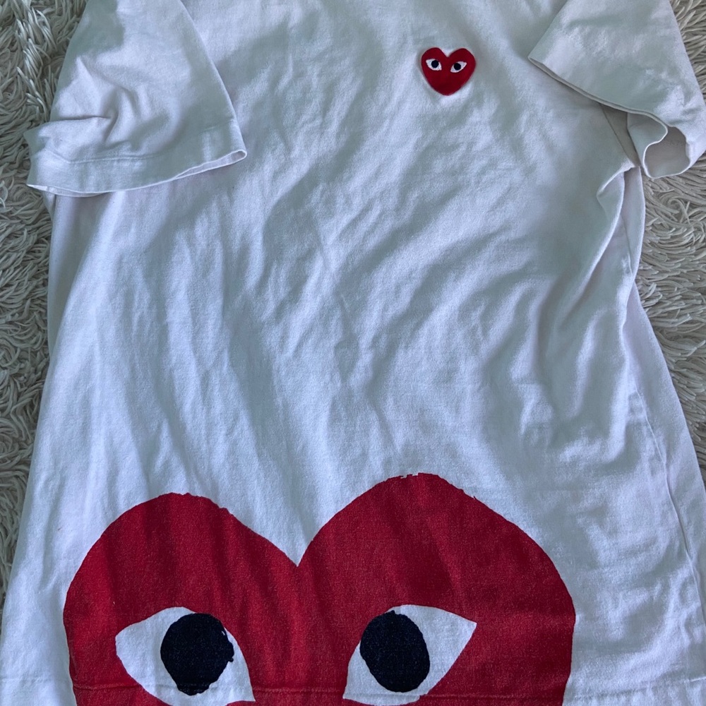 Comme des garcons tshirt